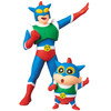 Medicom UDF-471 Ultra Detail Figure Action Mask & Action Mask Shin-Chan (Crayon Shin-Chan)