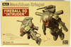 Hasegawa 1/35 Maschinen Krieger Fireball SG 'Intruder' Plastic Model