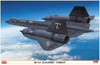 Hasegawa 01943 SR-71A BlackBird  ICHIBAN 1/72 Scale Kit