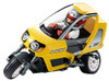 Tamiya 47385 Dancing Rider Yellow Body (Assembled) (T3-01 Chassis) 1/8 Scale RC Car Series No.85