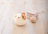 Hamanaka H441-530 Piccolo x Aclaine Felt Wool Bon Bon Handicraft Kit Cat
