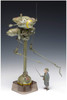 Wave MK-050 Maschinen Krieger Neuspotter 1/20 Scale Model Kit