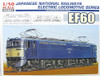 Aoshima 01837 JNR Electric Locomotive Type EF60 1/50 Scale plastic model Kit