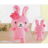 Hamanaka H301-435 Amigurumi (Crochet Doll) Kit Rabbit