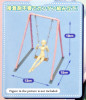 Aoshima 95942 Swing (Pink) for use with 1/12 Scale figure 1/12 Scale Kit