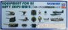 Pit-Road Skywave E-09 Equipment Parts for U.S. WWII Ships (Set 2) 1/700 Scale Kit