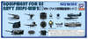 Pit-Road Skywave E-09 Equipment Parts for U.S. WWII Ships (Set 2) 1/700 Scale Kit