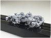 Aoshima 56820 Train Museum OJ Detailed Up Parts #04 Wheel Set for EF66 1/45