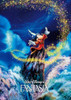 Tenyo Japan Jigsaw Puzzle DW-1000-396 Disney Mickey Fantasia Dream (1000 S-Pcs)