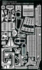 Pit-Road PE187 USS Nimitz Class Photo-Etched Parts 1/700 Scale