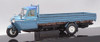 Ebbro 43848 MAZDA T2000 3-Wheel Truck 1962 (Blue) 1/43 Scale