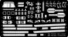 Pit-Road Etching Parts 1/350 Photo Etched Parts for JMSDF Missile Boat PG-824 Hayabusa