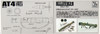 Tomytec LA048 Military Series Little Armory AT4 Type 2.0 1/12 Scale Kit