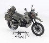 Tomytec LM002 Little Armory JGSDF Reconnaissance Motorcycle DX Ver. 1/12 Scale