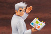 Kotobukiya PP839 ARTFX J Professor Oak with Bulbasaur 1/8 Scale Figure (Pokemon)