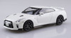 Aoshima The Snap Kit 1/32 Nissan GT-R (White) Plastic Model