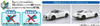 Aoshima The Snap Kit 1/32 Nissan GT-R (White) Plastic Model