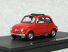 Ebbro 44462 Fiat 500F 1965 Red (Resin Model) 1/43 Scale