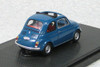 Ebbro 44463 Fiat 500F 1965 Blue (Resin Model) 1/43 Scale