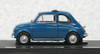 Ebbro 44463 Fiat 500F 1965 Blue (Resin Model) 1/43 Scale