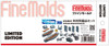 Fine Molds 50005 Nano Dread IJN Vessels Fitting Assortment Set 1/700 Scale