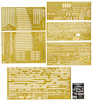 Fujimi 11EX-1 IJN Aircraft Carrier Kaga Photo-Etched Parts Set 1/350 Scale