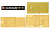 Fujimi 11EX-1  IJN Aircraft Carrier Kaga Wooden Deck Sticker (w/Name Plate) 1/350 Scale