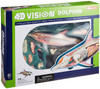 Aoshima 4D Vision No.7 Dolphin Anatomy Model Non-scale Kit