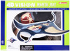 Aoshima 05481 4D Vision No.30 Manta Ray Anatomy Model Non-scale Kit