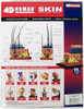 Aoshima 88333 4D Vision Human Anatomy Model No.18 Skin Non-scale Kit