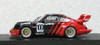 Ebbro 44528 Advan Porsche 911 GT1 1994 #100 Red/Black (Resin Model) 1/43 Scale