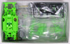 Tamiya 95485 Mini 4WD Festa Jaune L Green SP Polycarbonate Body MS Chassis 1/32