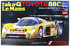Hasegawa 20416 Taka-Q Toyota 88C (Le Mans Type) 1/24 Scale Kit