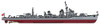 Hasegawa CH124 IJN Destroyer Hayanami (Yugumo-class) Full-Hull Special 1/700 Scale Kit