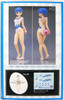Hasegawa SP429 12 Egg Girls Collection No.04 Sara Mayuki (Leotard) 1/12 Scale Kit
