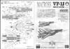 Hasegawa 65763 VF-1J Valkyrie Max & Millia Two-in-One Set 1/72 Scale Kit