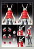 Medicos Super Action Statue King Kazma Ver. 1 Figure (Summer Wars)