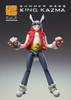 Medicos Super Action Statue King Kazma Ver. 1 Figure (Summer Wars)
