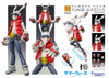 Medicos Super Action Statue King Kazma Ver. 1 Figure (Summer Wars)