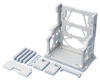 Bandai Builders Parts Gundam System Base 001 (White) 1/144 Scale Kit