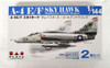 Platz A-4E/F Skyhawk Dambusters/Golden Dragons (2pcs) 1/144 Scale Kit