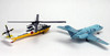 Platz PD-24 Yomigaeru Sora - Rescue Wings: JASDF UH-60J & U-125A 1/144 Scale Kit
