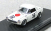 Ebbro 44589 IKUZAWA HONDA S800 Racing Nurburgring 1967 #58 1/43 Scale