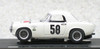 Ebbro 44589 IKUZAWA HONDA S800 Racing Nurburgring 1967 #58 1/43 Scale