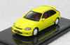 Ebbro 44612 Honda Civic Type-R EK9 1998 Late Version (Yellow) 1/43 Scale
