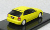 Ebbro 44612 Honda Civic Type-R EK9 1998 Late Version (Yellow) 1/43 Scale