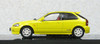 Ebbro 44612 Honda Civic Type-R EK9 1998 Late Version (Yellow) 1/43 Scale