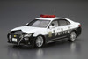 Aoshima The Model Car 1/24 Toyota GRS214 Crown Patrol Car for Traffic Control '16 Plastic Model