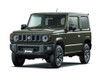 Aoshima 57773 08-B Suzuki Jimny (Jungle Green) 1/32 Scale Pre-Painted Snap-Fit Kit