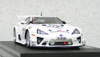 Ebbro 44631 LEXUS LFA Nurbrugring VLN 4H 2011 No.119 (Resin Model) 1/43 Scale